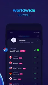 VPN Galaxy - VPN & AdBlock screenshot 2