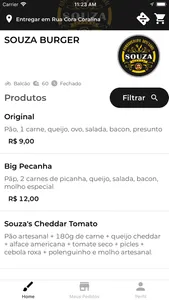 Souza Burger screenshot 0