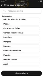 Souza Burger screenshot 1