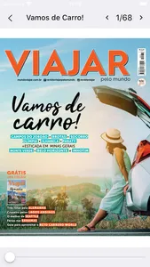 Revista Viajar Pelo Mundo screenshot 1