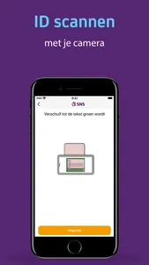 SNS Mobiel Identificeren screenshot 1
