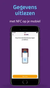 SNS Mobiel Identificeren screenshot 2