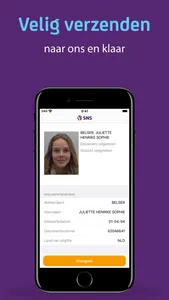 SNS Mobiel Identificeren screenshot 4