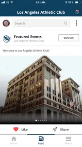 LOS ANGELES ATHLETIC CLUB screenshot 2