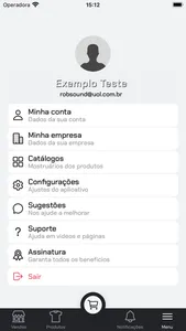 RR Meu Estoque screenshot 2