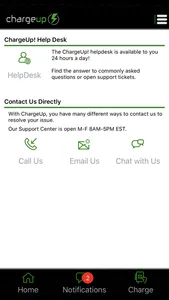 ChargeUp Driver App screenshot 2