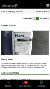 ChargeUp Driver App screenshot 3