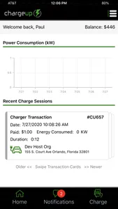 ChargeUp Driver App screenshot 4