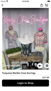 Krazy Chics' Boutique screenshot 2