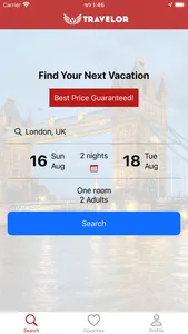 Travelor: Hotels Worldwide screenshot 0