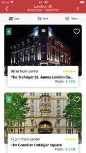 Travelor: Hotels Worldwide screenshot 1