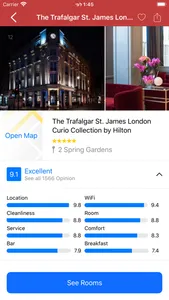 Travelor: Hotels Worldwide screenshot 4