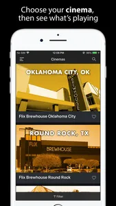 Flix Brewhouse Mobile App screenshot 1