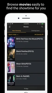 Flix Brewhouse Mobile App screenshot 2