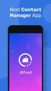 Alfred · Contact Cleaner screenshot 0