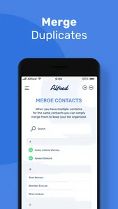 Alfred · Contact Cleaner screenshot 3