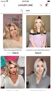 Wigs For Every Woman screenshot 2