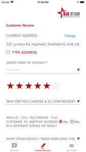 Six Star Review screenshot 1