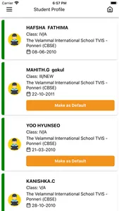 VKP Parent App screenshot 4