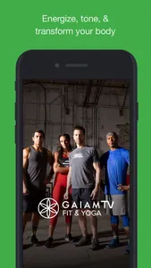 Gaiam TV Fit & Yoga screenshot 0