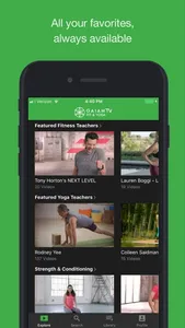 Gaiam TV Fit & Yoga screenshot 2