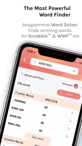 Anagrammer WordFinder screenshot 5