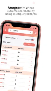 Anagrammer WordFinder screenshot 8