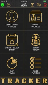 GoKart Tracker App screenshot 0