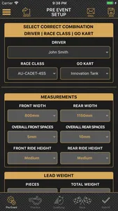 GoKart Tracker App screenshot 1