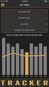 GoKart Tracker App screenshot 3