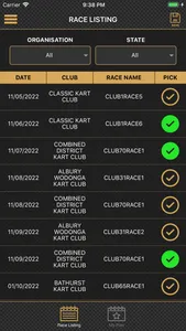 GoKart Tracker App screenshot 4