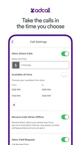 Zadcall screenshot 3