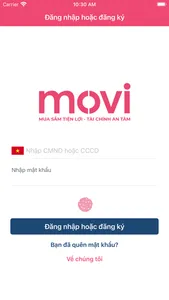 Movi Member screenshot 1