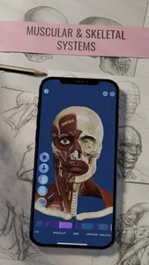 Ecorche: Portrait Anatomy screenshot 1