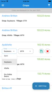 Irrigator Mobile screenshot 5