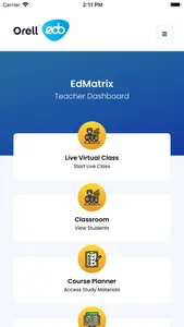 EdMatrix screenshot 2