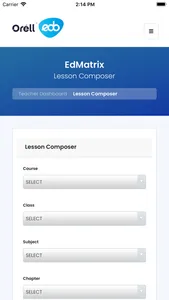 EdMatrix screenshot 4