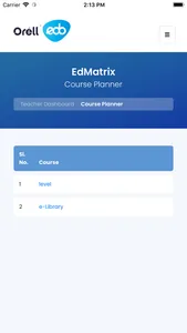 EdMatrix screenshot 5