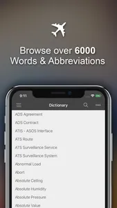 Aviation Dictionary screenshot 0