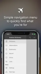 Aviation Dictionary screenshot 1