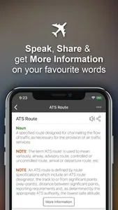 Aviation Dictionary screenshot 2
