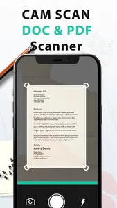 Cam Scan - PDF Scanner & Files screenshot 1