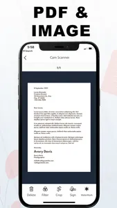 Cam Scan - PDF Scanner & Files screenshot 2