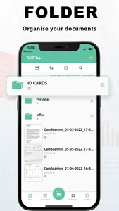 Cam Scan - PDF Scanner & Files screenshot 5