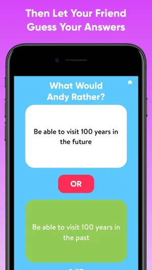 Get To Know Your Friends Quiz screenshot 1