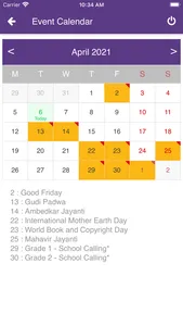 JBCN Chembur - MySchoolOne screenshot 3