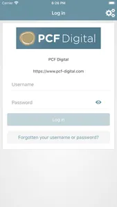PCF Digital screenshot 1