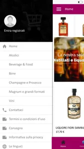 cilentowinestore screenshot 2