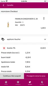 cilentowinestore screenshot 6