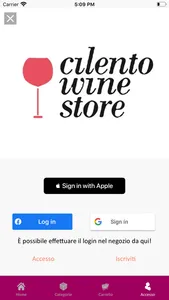 cilentowinestore screenshot 7